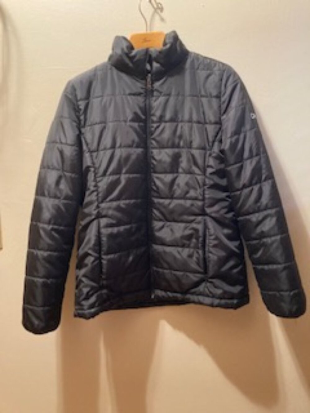 Womens Clavin Klein puffer jacket. Black, Size M. Excellent condition